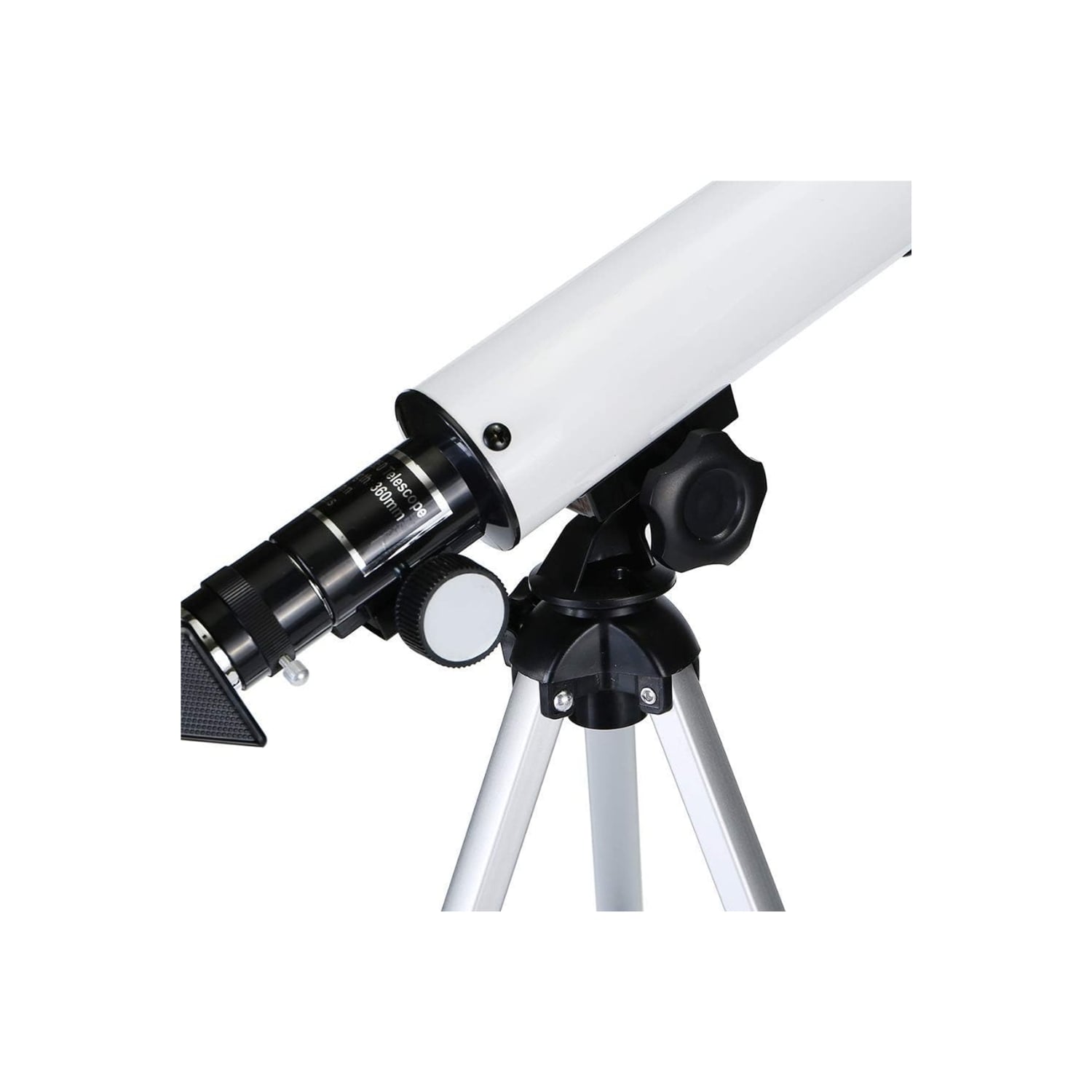TELESCOPIO IMPORTCLICK ASTRONÓMICO OCULARES ALTA BAJA POTENCIA - 4