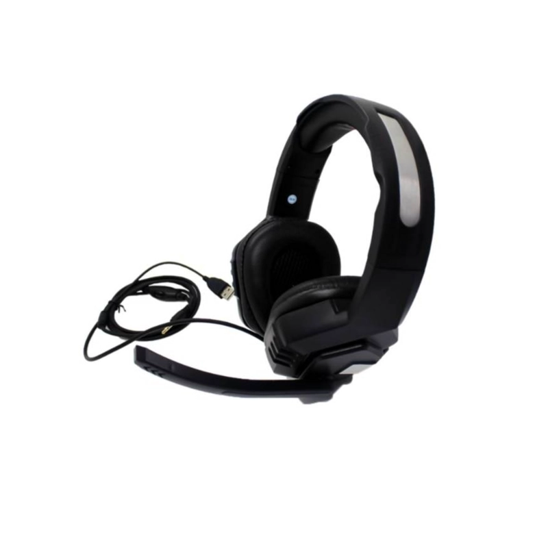 AUDÍFONOS GAMER IMPORTCLICK HEADSET TEC.282 SOUND HD MICRÓFONO - 3