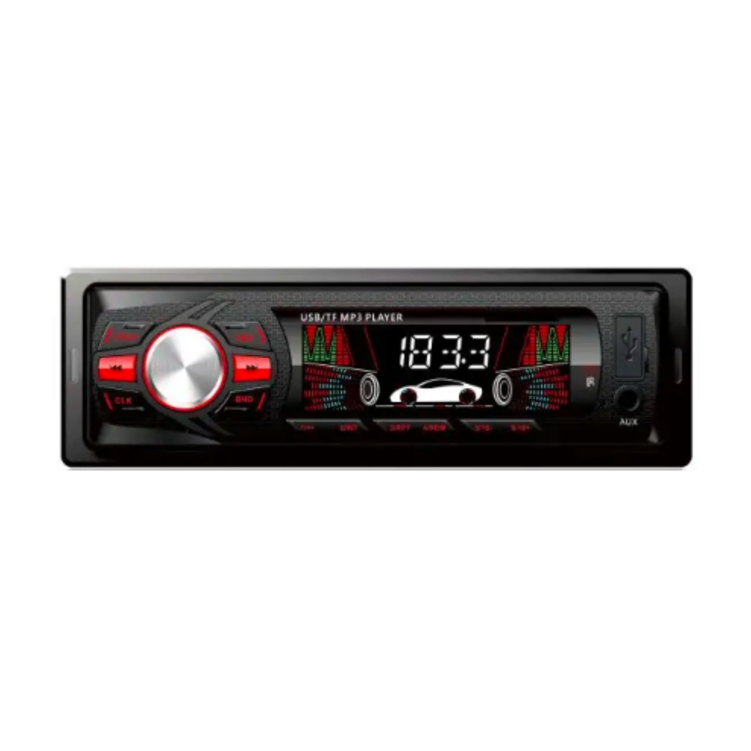 REPRODUCTOR MÚSICA IMPORTCLICK MP3 FM BLUETOOTH AUTOMÓVIL CONTROL REMOTO - 1