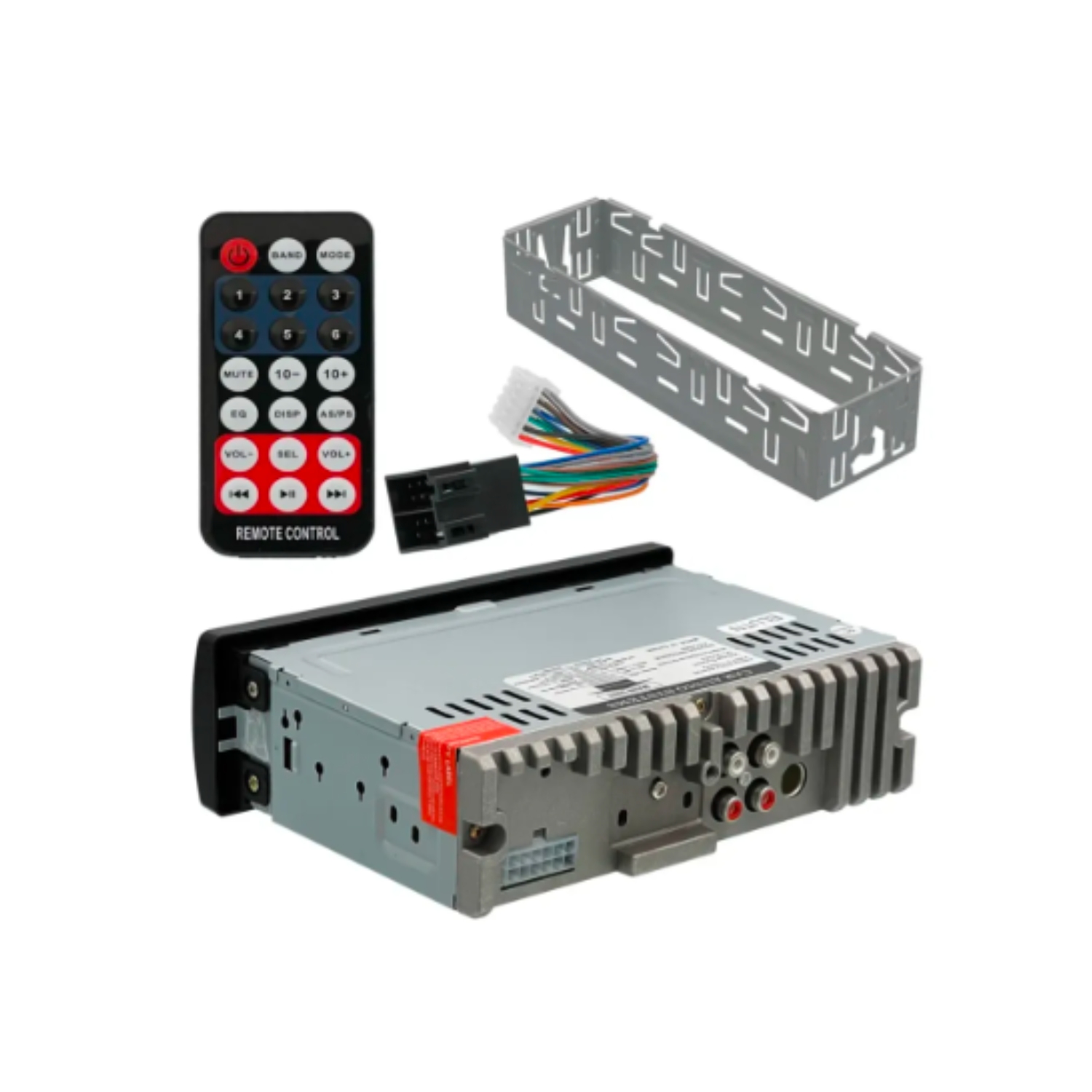REPRODUCTOR MÚSICA IMPORTCLICK MP3 FM BLUETOOTH AUTOMÓVIL CONTROL REMOTO - 4