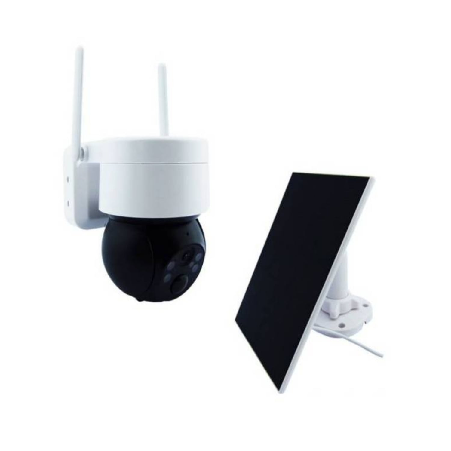 CÁMARA VIGILANCIA IMPORTCLICK TEC.291 IP SOLAR LED WIFI VISIÓN NOCTURNA - 1