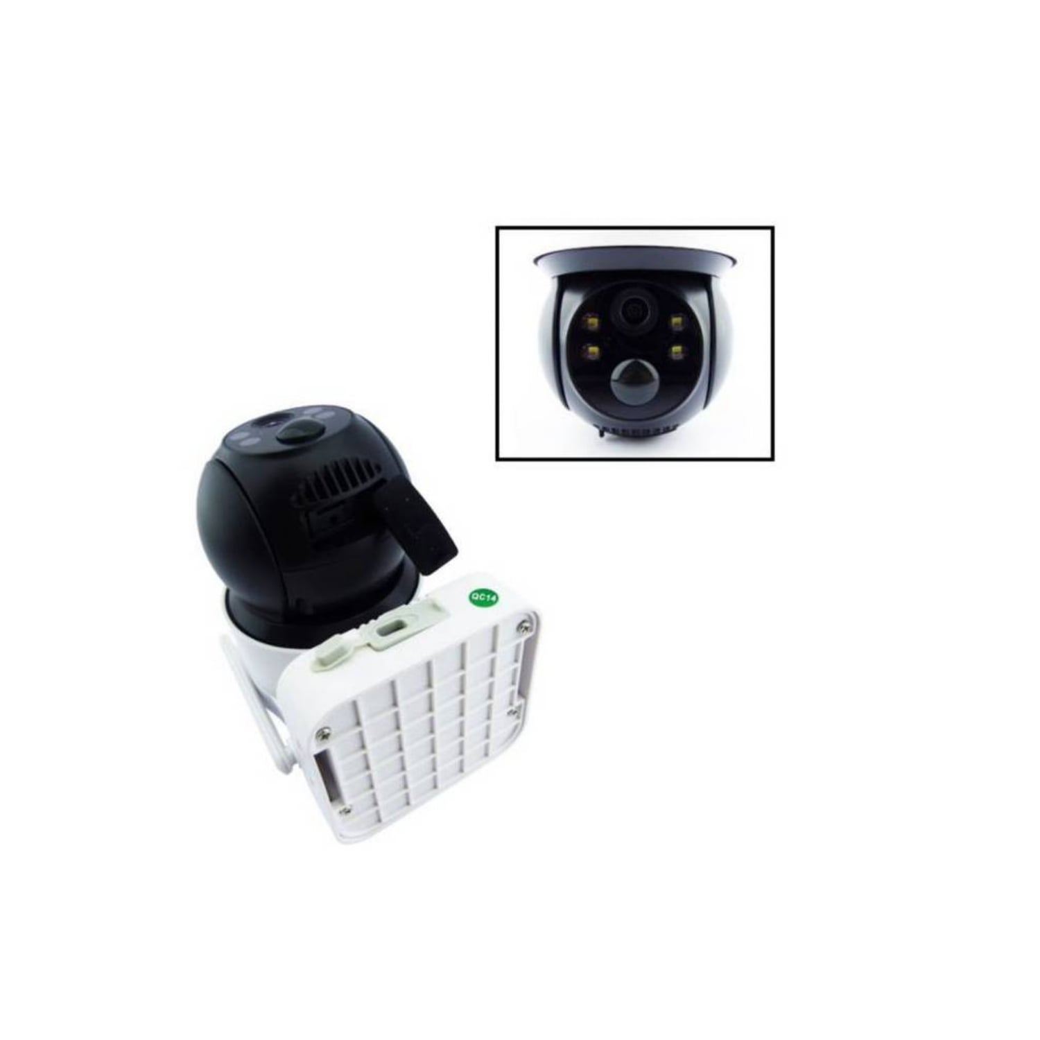 CÁMARA VIGILANCIA IMPORTCLICK TEC.291 IP SOLAR LED WIFI VISIÓN NOCTURNA - 4