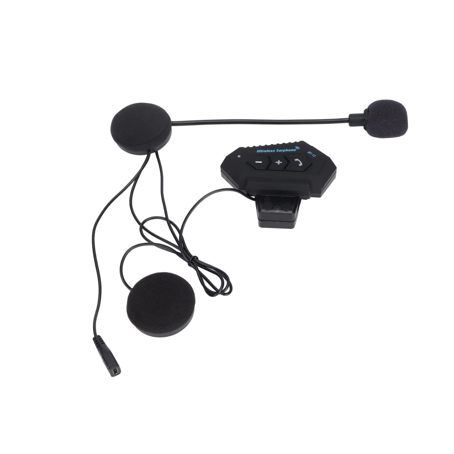 AUDÍFONOS IMPORTCLICK TEC.289 CASCO MOTO BLUETOOTH - 1