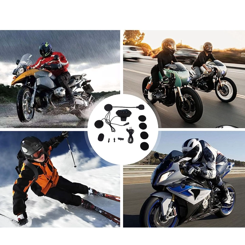 AUDÍFONOS IMPORTCLICK TEC.289 CASCO MOTO BLUETOOTH - 5