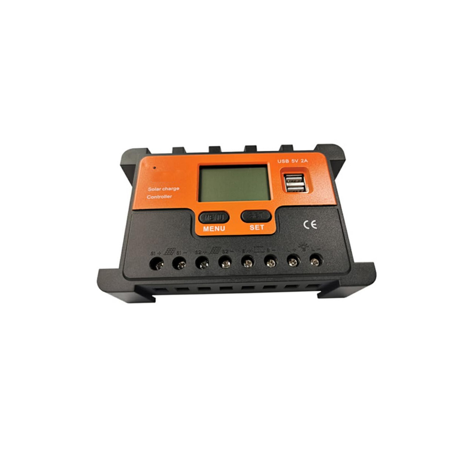 CONTROLADOR IMPORTCLICK CARGA SOLAR REGULADOR PANTALLA LCD ES 12 V24 V10A TEC.306 - 3