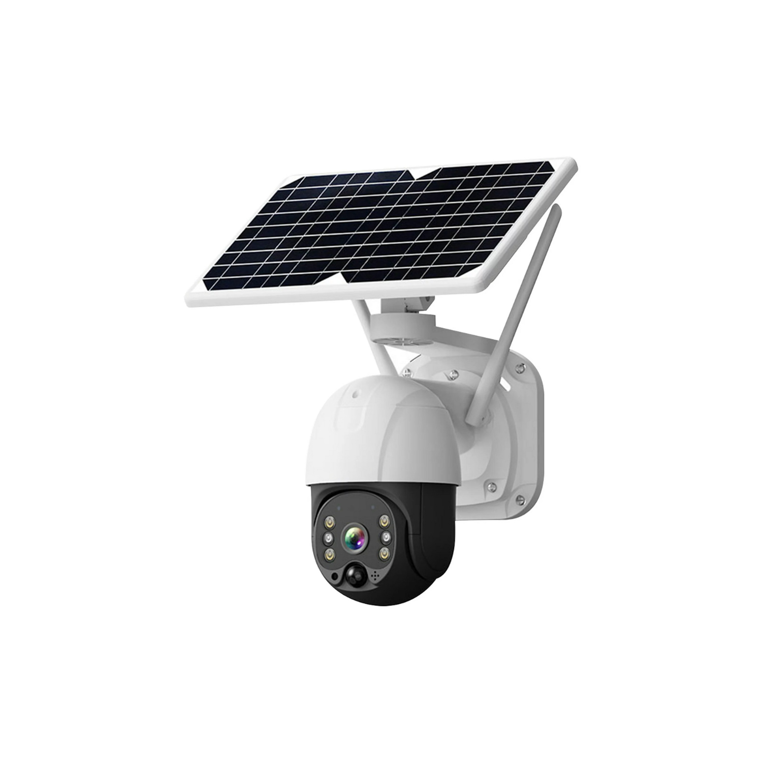 CÁMARA SEGURIDAD IMPORTCLICK TEC.330 SOLAR VISIÓN NOCTURNA LED IP66 - 1