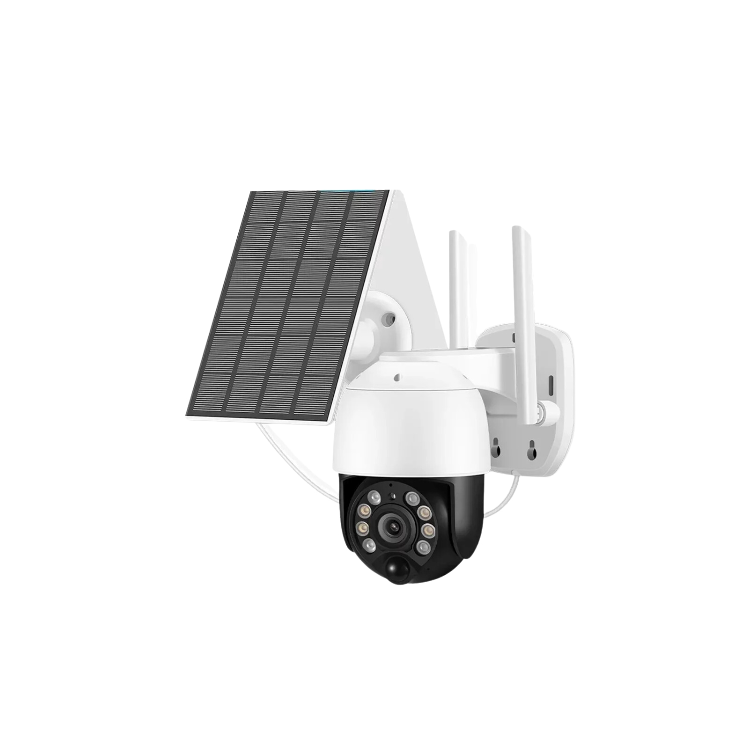 CÁMARA SEGURIDAD IMPORTCLICK TEC.329 PANEL SOLAR IP WIFI FULLHD VISIÓN NOCTURNA SENSOR MOVIMIENTO - 1