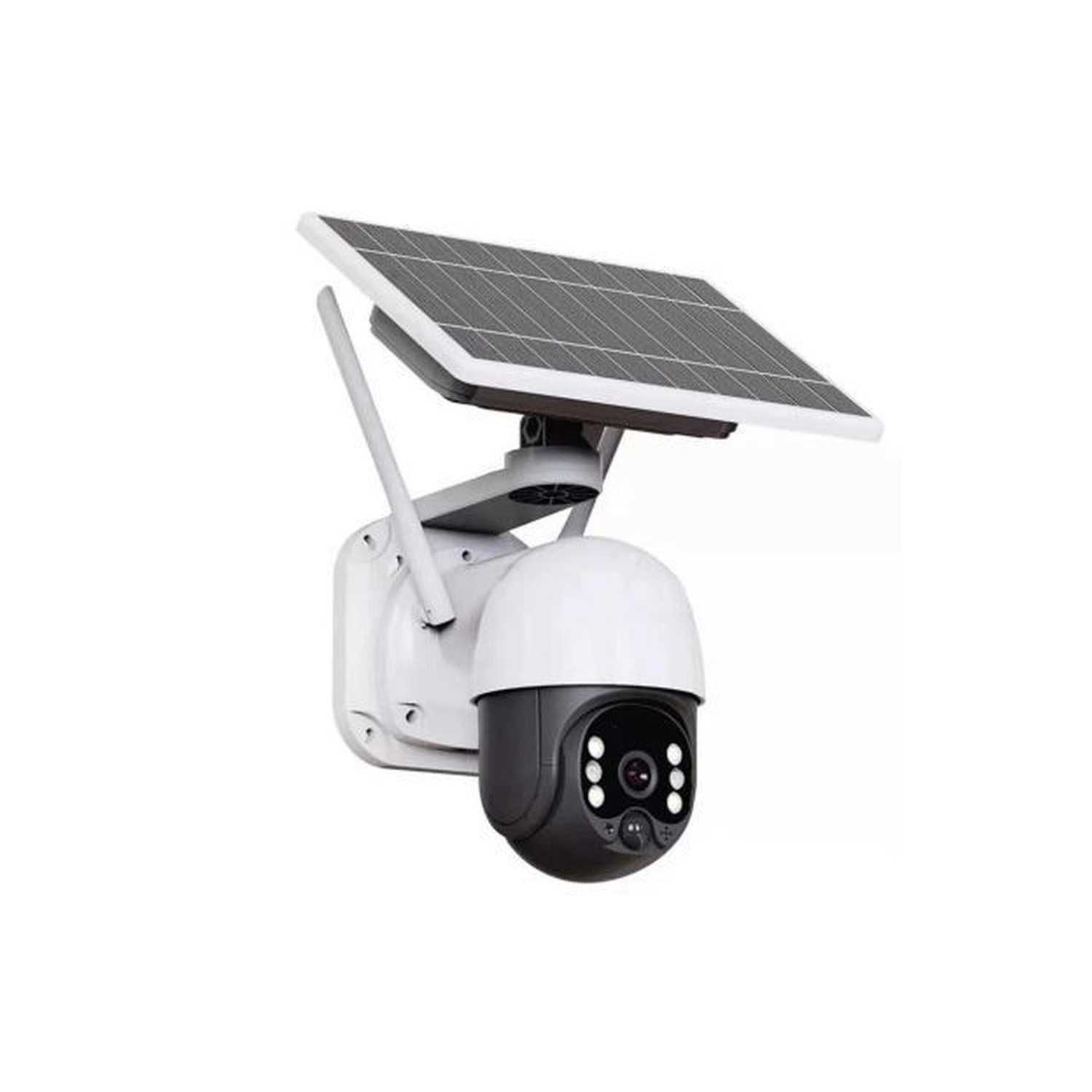 CÁMARA SEGURIDAD IMPORTCLICK TEC.329 PANEL SOLAR IP WIFI FULLHD VISIÓN NOCTURNA SENSOR MOVIMIENTO - 2