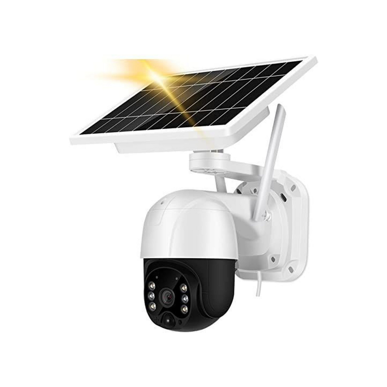 CÁMARA SEGURIDAD IMPORTCLICK TEC.329 PANEL SOLAR IP WIFI FULLHD VISIÓN NOCTURNA SENSOR MOVIMIENTO - 3