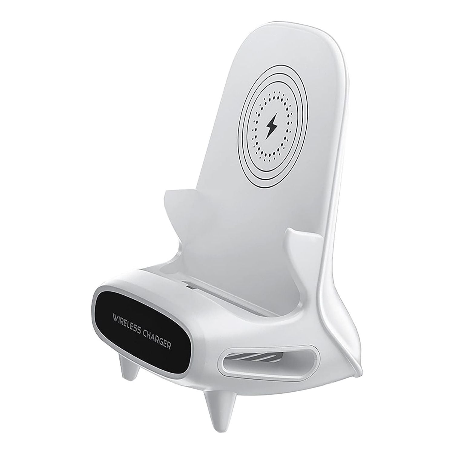 IMPORTCLICK CARGADOR USB C PORTÁTIL ESCRITORIO 15 WATT BLANCO