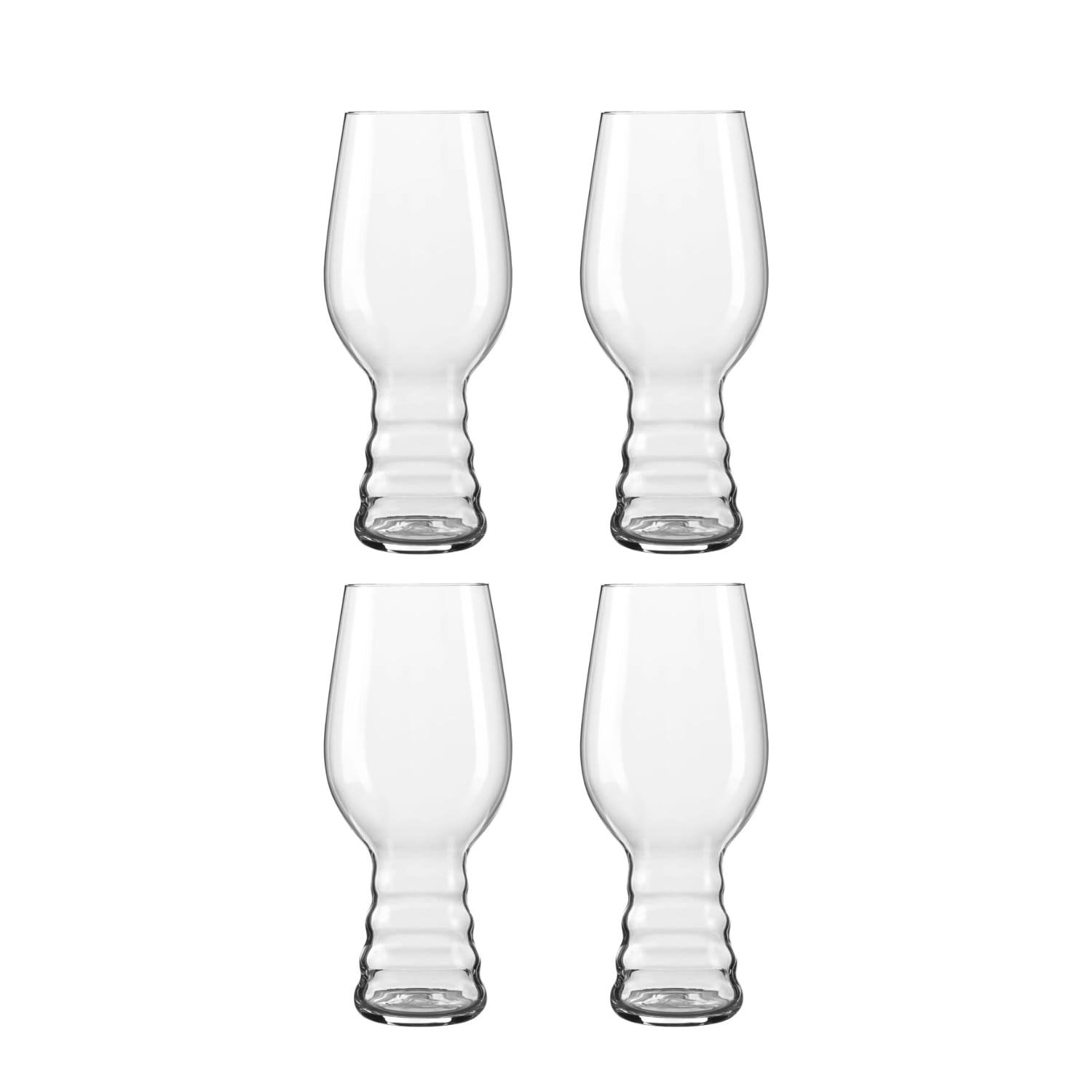 SET 4 VASOS CERVECEROS VIDRIO MÚNICH 500 ML - 1