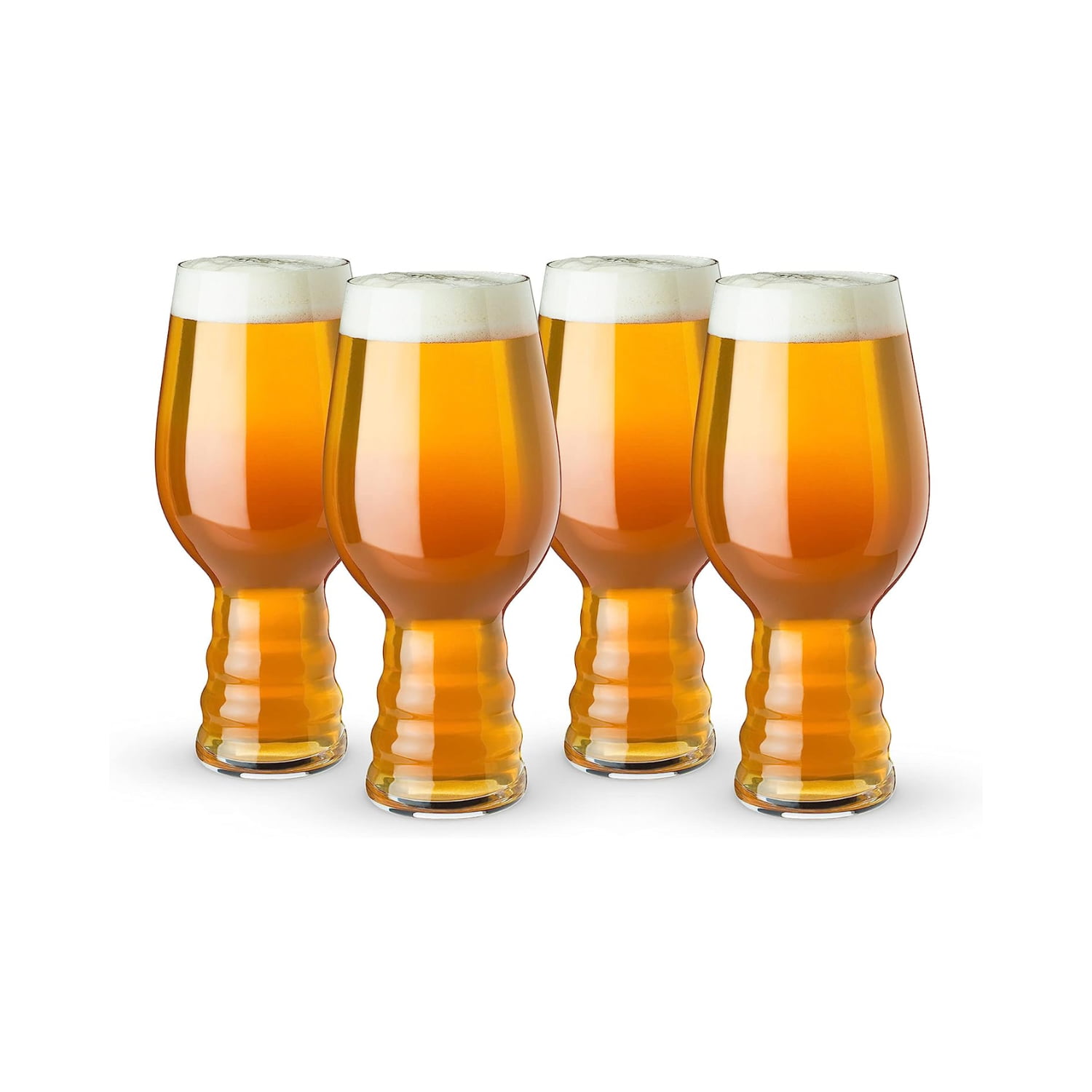SET 4 VASOS CERVECEROS VIDRIO MÚNICH 500 ML - 2