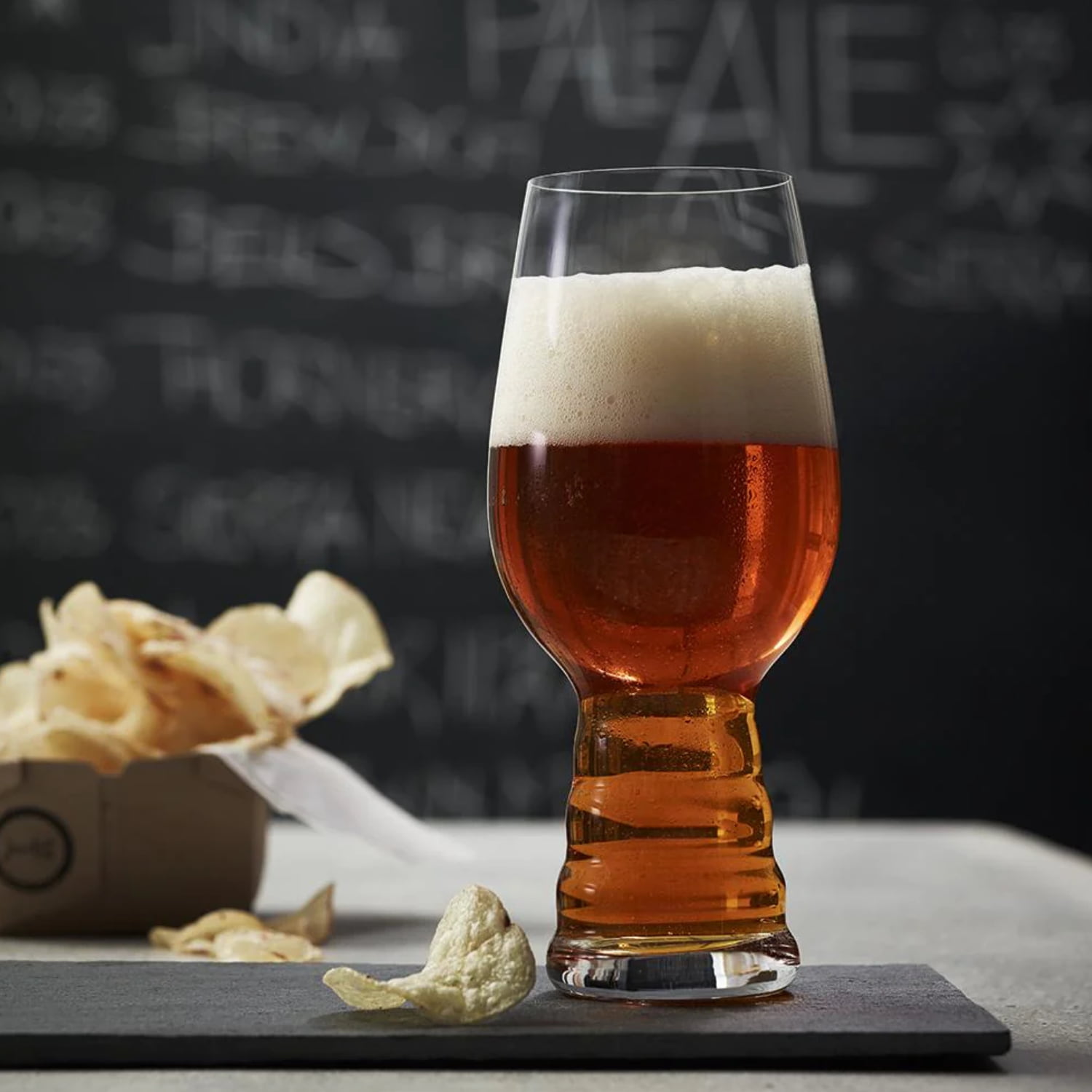 SET 4 VASOS CERVECEROS VIDRIO MÚNICH 500 ML - 5
