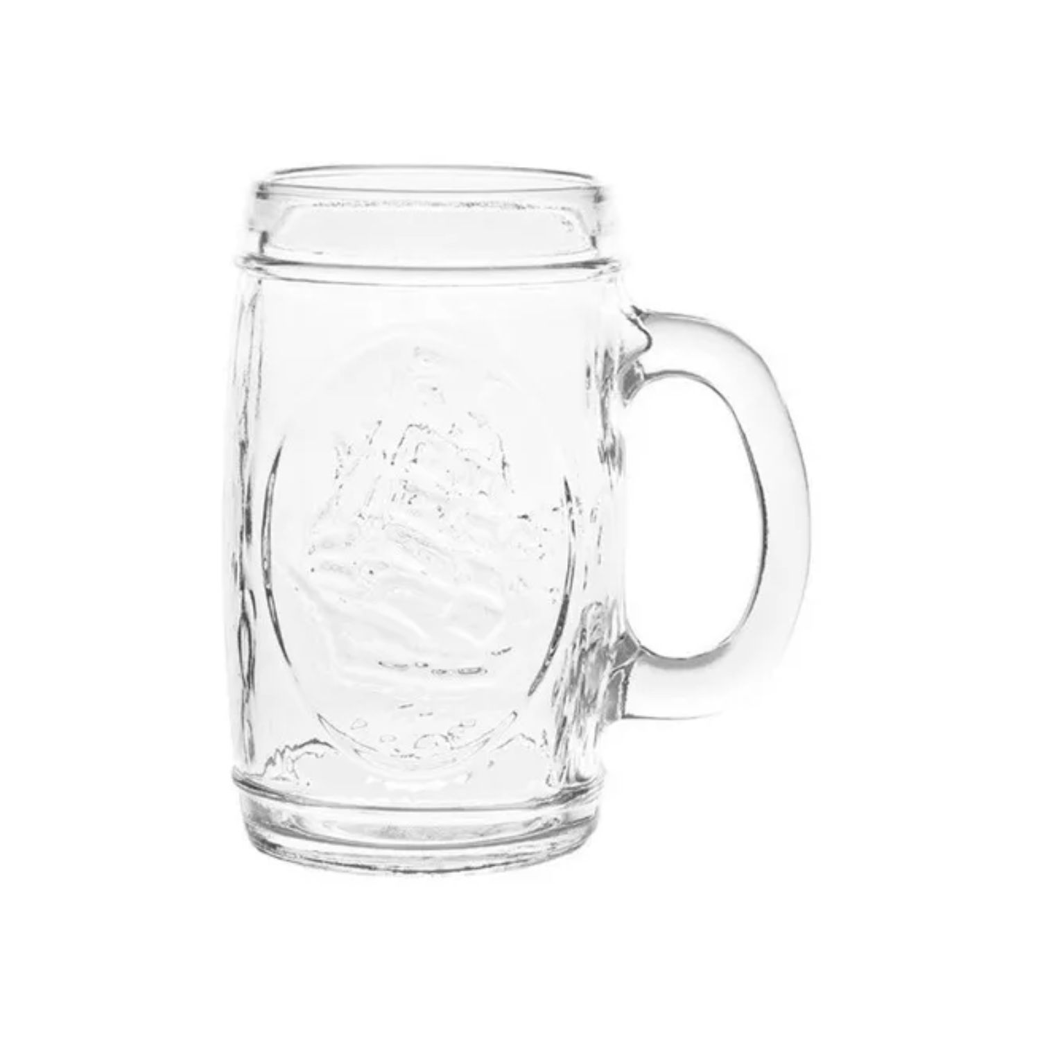 SET 4 VASOS CHOPEROS CERVECERO BONN VIDRIO 400 ML - 2