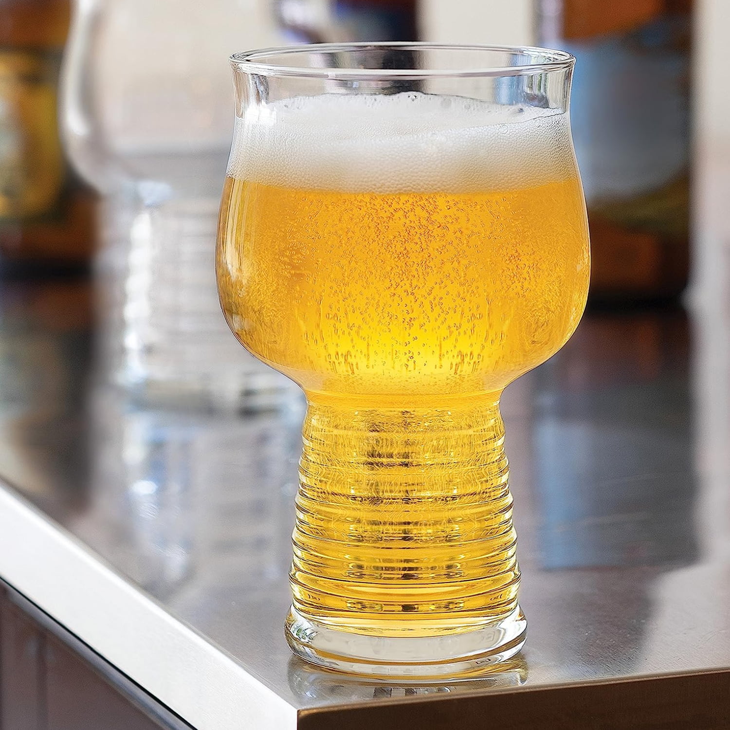 SET 4 VASOS CERVECEROS VIDRIO BERLÍN 470 ML - 5