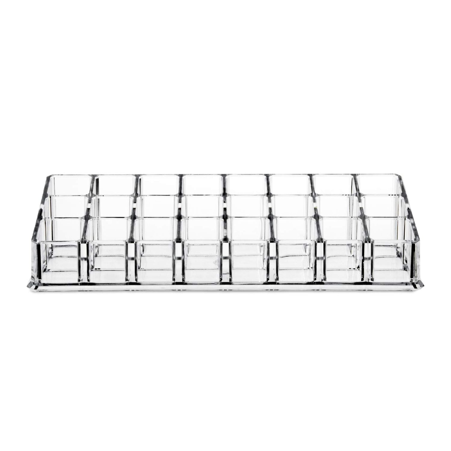 ORGANIZADOR IMPORTCLICK HOG.730 COSMETIQUERO MULTIFUNCIONAL LABIALES ACRÍLICO 22.5X9X5 CM - 1