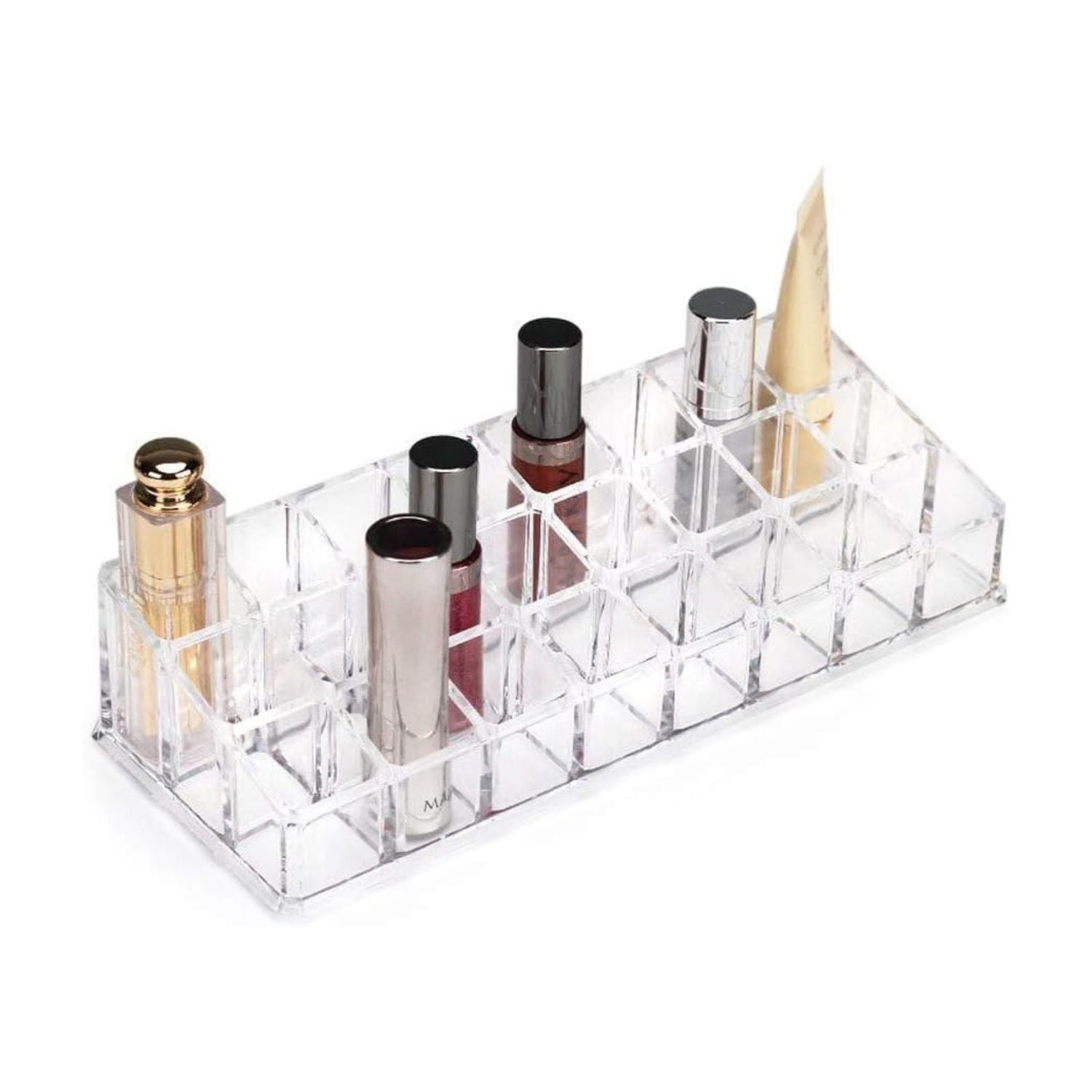 ORGANIZADOR IMPORTCLICK HOG.730 COSMETIQUERO MULTIFUNCIONAL LABIALES ACRÍLICO 22.5X9X5 CM - 3
