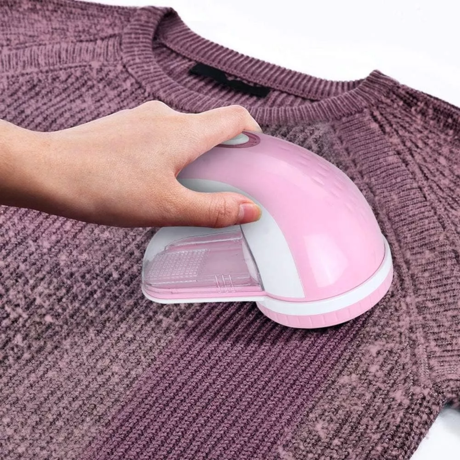 SACA PELUSAS IMPORTCLICK REMOVEDOR CORTADOR ELÉCTRICO RECARGABLE ROSADO - 5