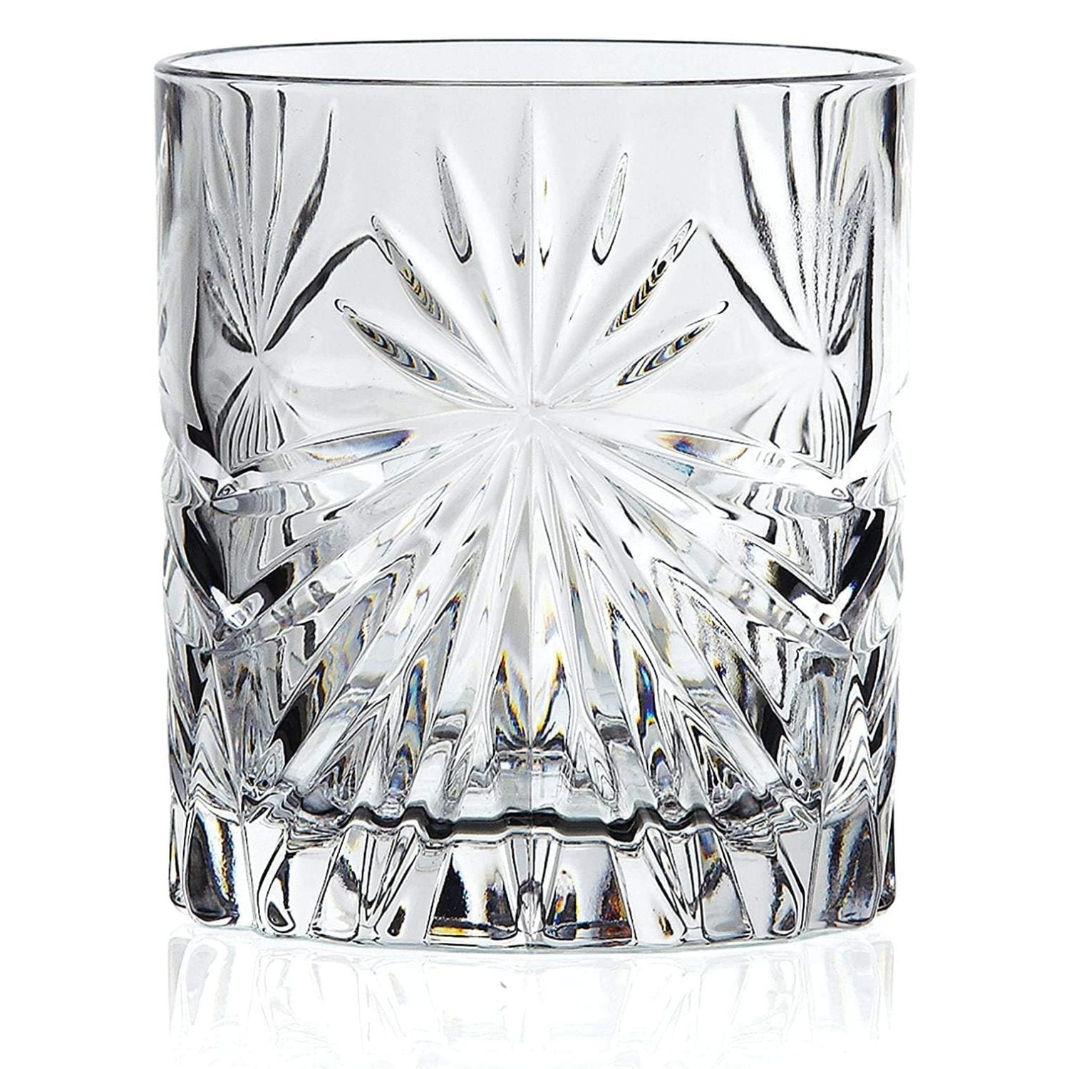 SET 6 VASOS WHISKY PERTH VIDRIO 8.5X7 CM - 2
