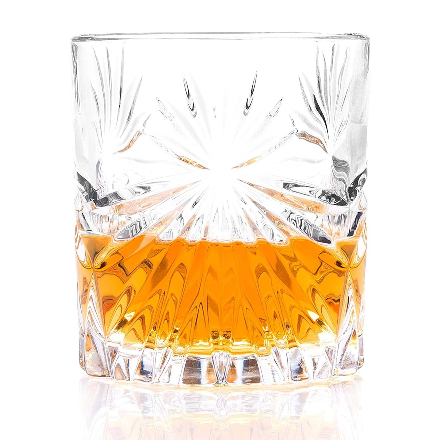 SET 6 VASOS WHISKY PERTH VIDRIO 8.5X7 CM - 4