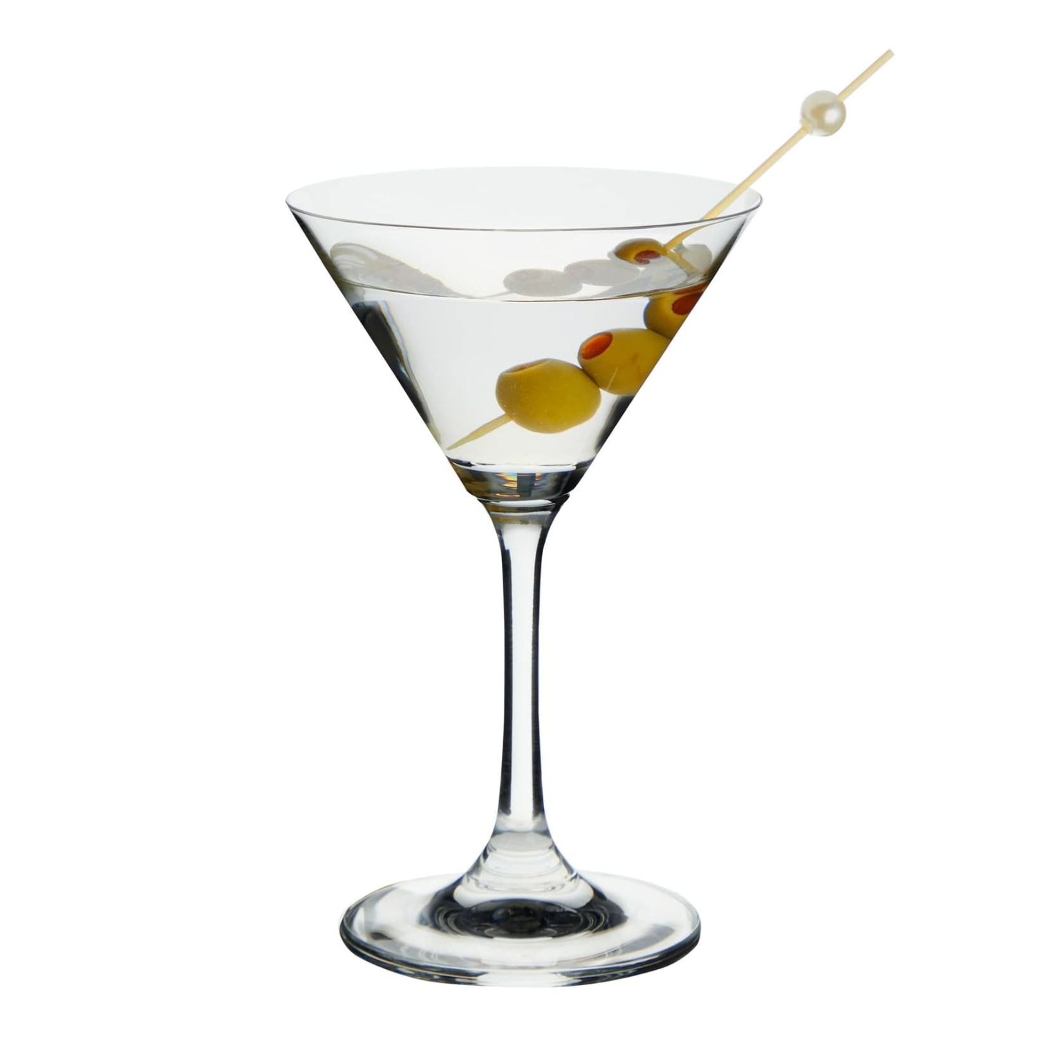 SET 4 COPAS MARTINI VIDRIO 274 ML - 2