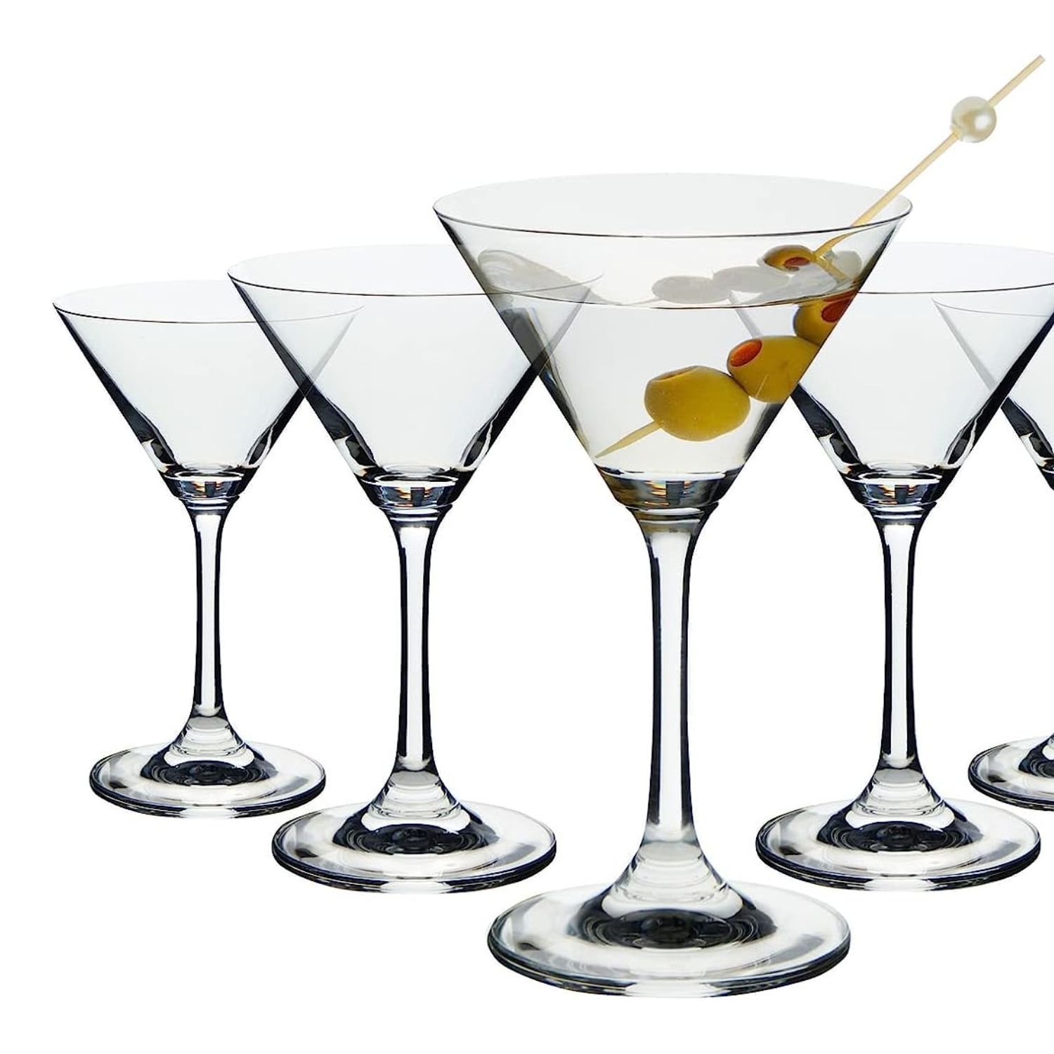 SET 4 COPAS MARTINI VIDRIO 274 ML - 4