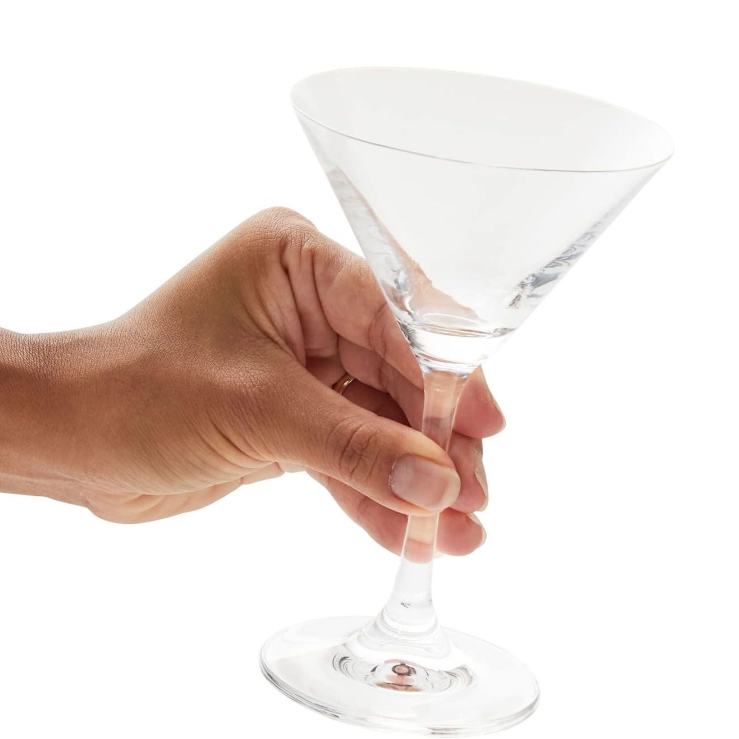 SET 4 COPAS MARTINI VIDRIO 274 ML - 5