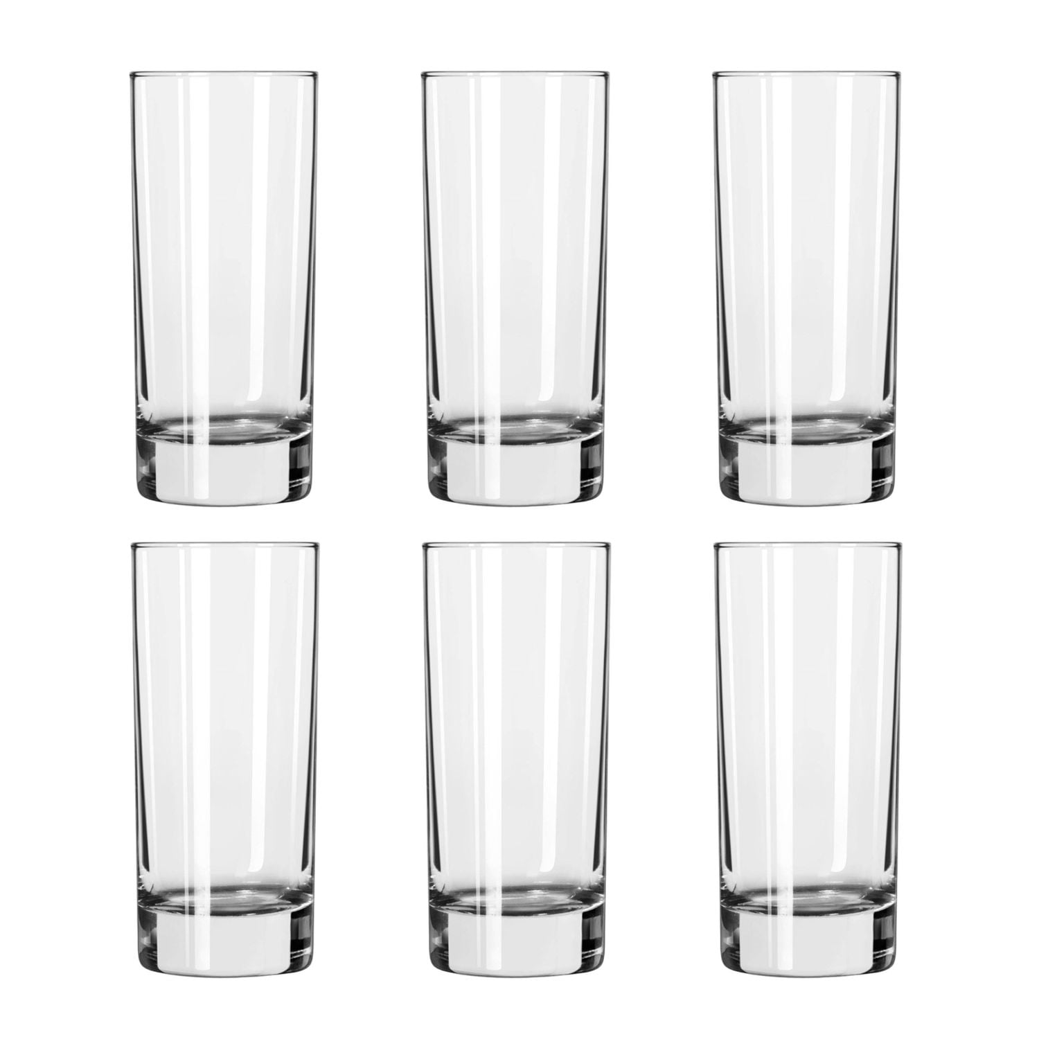 SET 6 VASOS CRISTAL OURENSE 290 ML - 1