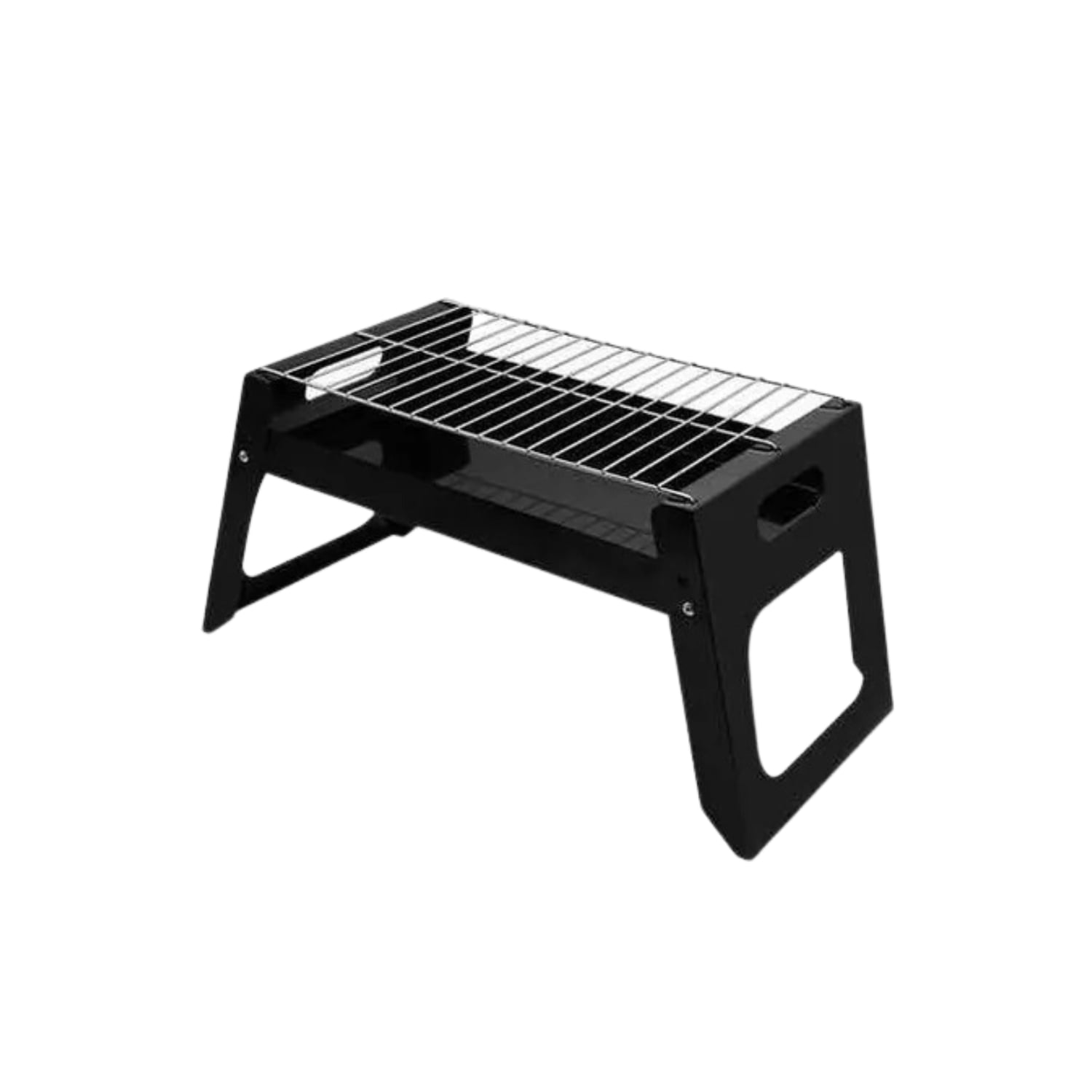 MINI PARRILLA CARBÓN PORTÁTIL ASADO 47X22X22.5 CM - 1