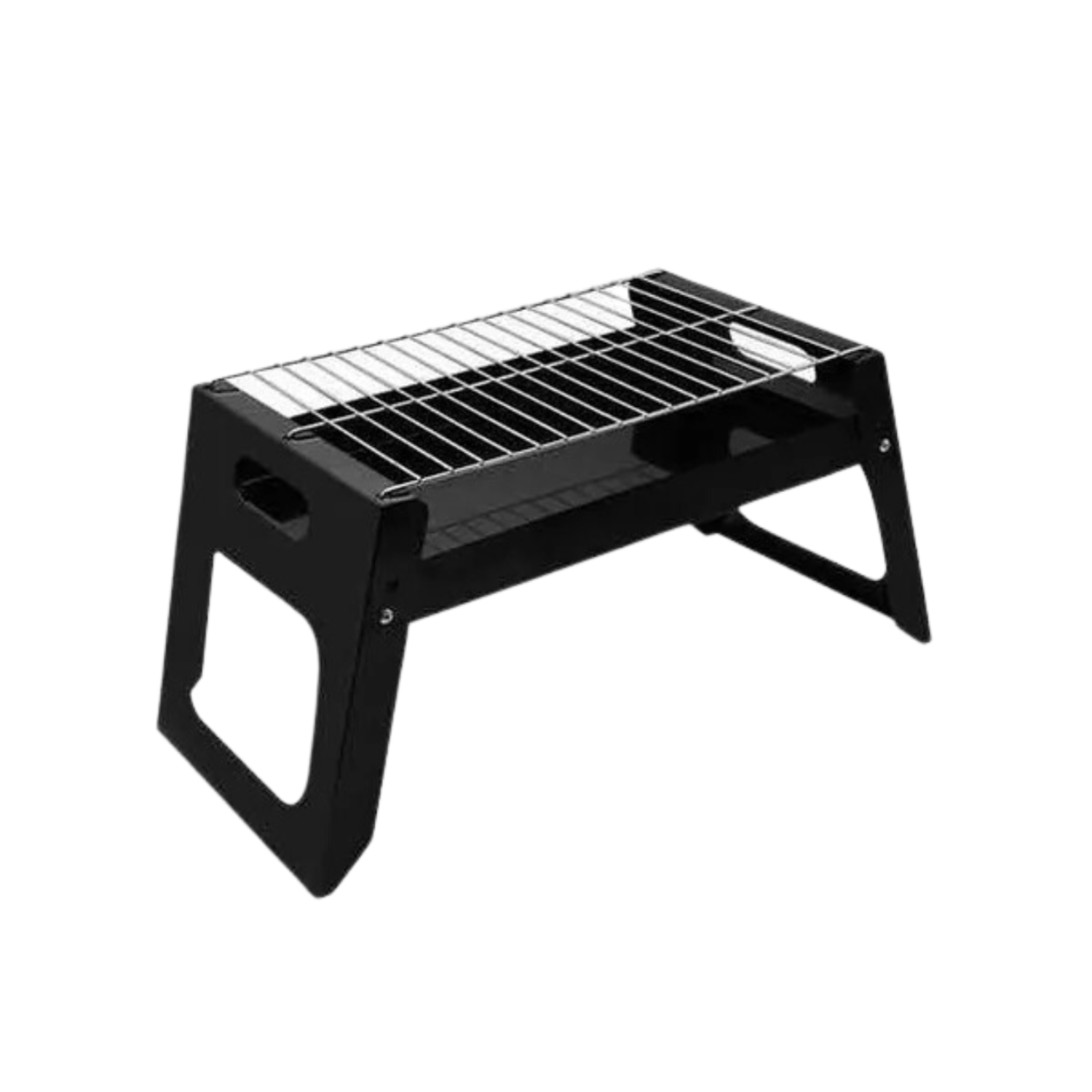 MINI PARRILLA CARBÓN PORTÁTIL ASADO 47X22X22.5 CM - 3