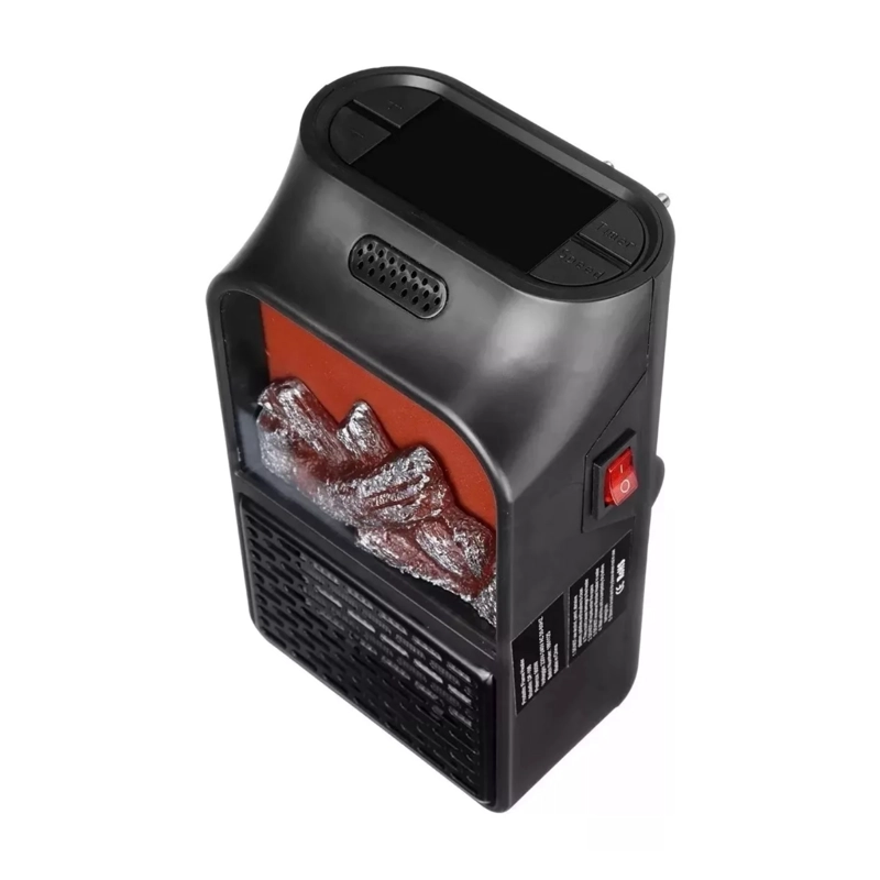 CALEFACTOR IMPORTCLICK HOG.782 ELÉCTRICO PORTÁTIL 1000W CONTROL REMOTO - 2