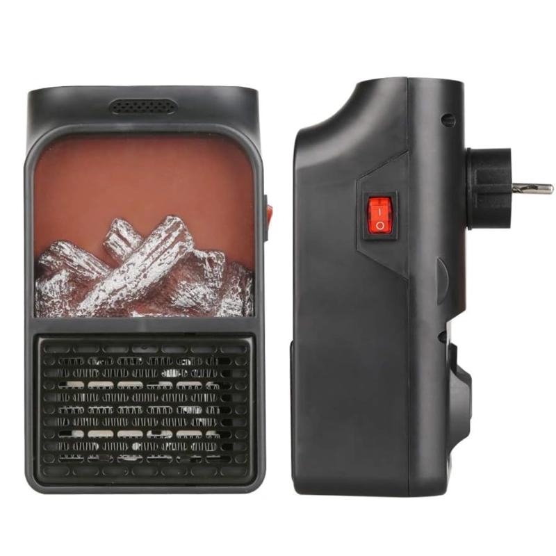 CALEFACTOR IMPORTCLICK HOG.782 ELÉCTRICO PORTÁTIL 1000W CONTROL REMOTO - 3