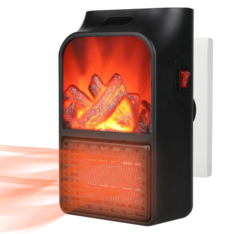 CALEFACTOR IMPORTCLICK HOG.782 ELÉCTRICO PORTÁTIL 1000W CONTROL REMOTO - 4