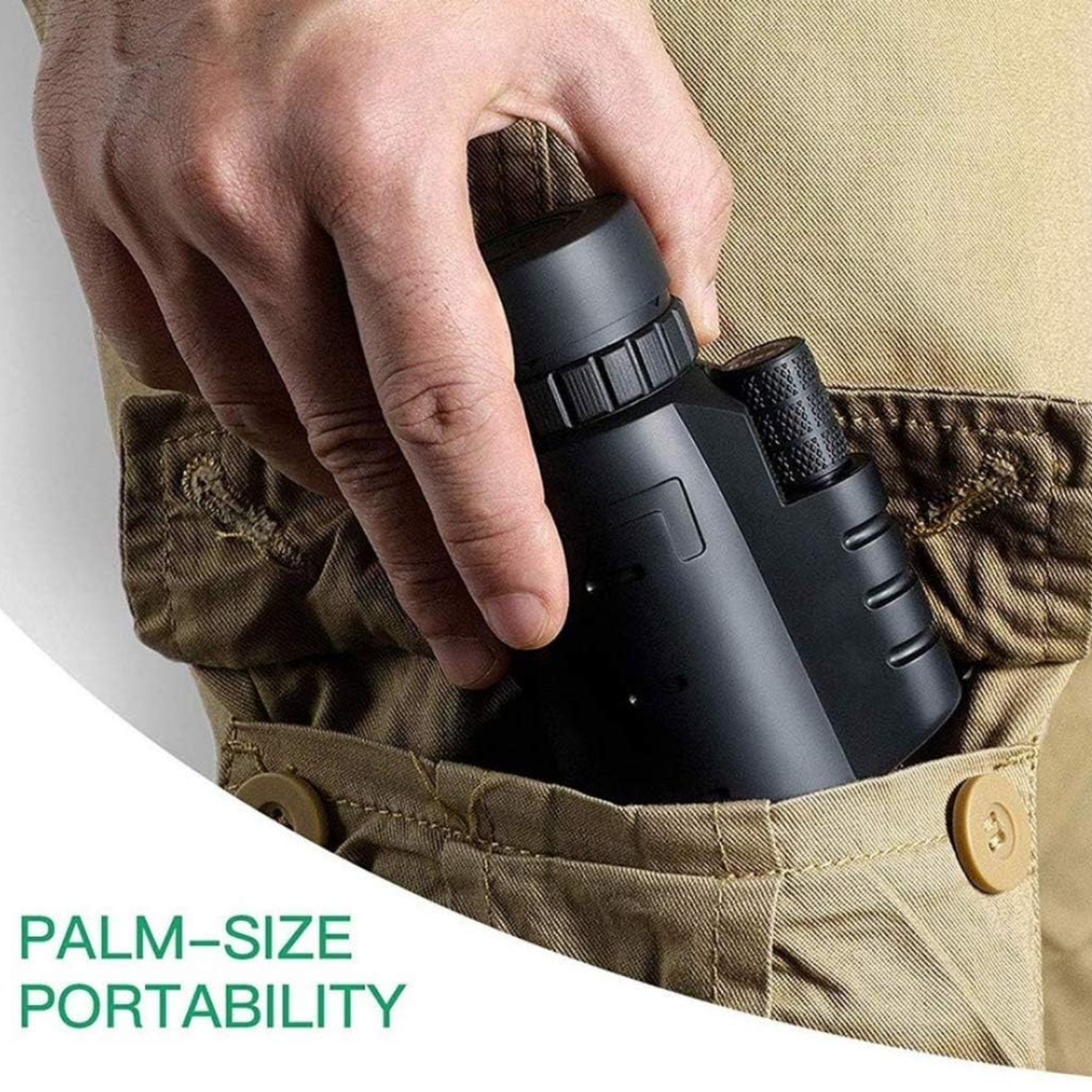 TELESCOPIO IMPORTCLICK MONOCULAR PORTÁTIL EXTERIORES HD BRÚJULA - 6