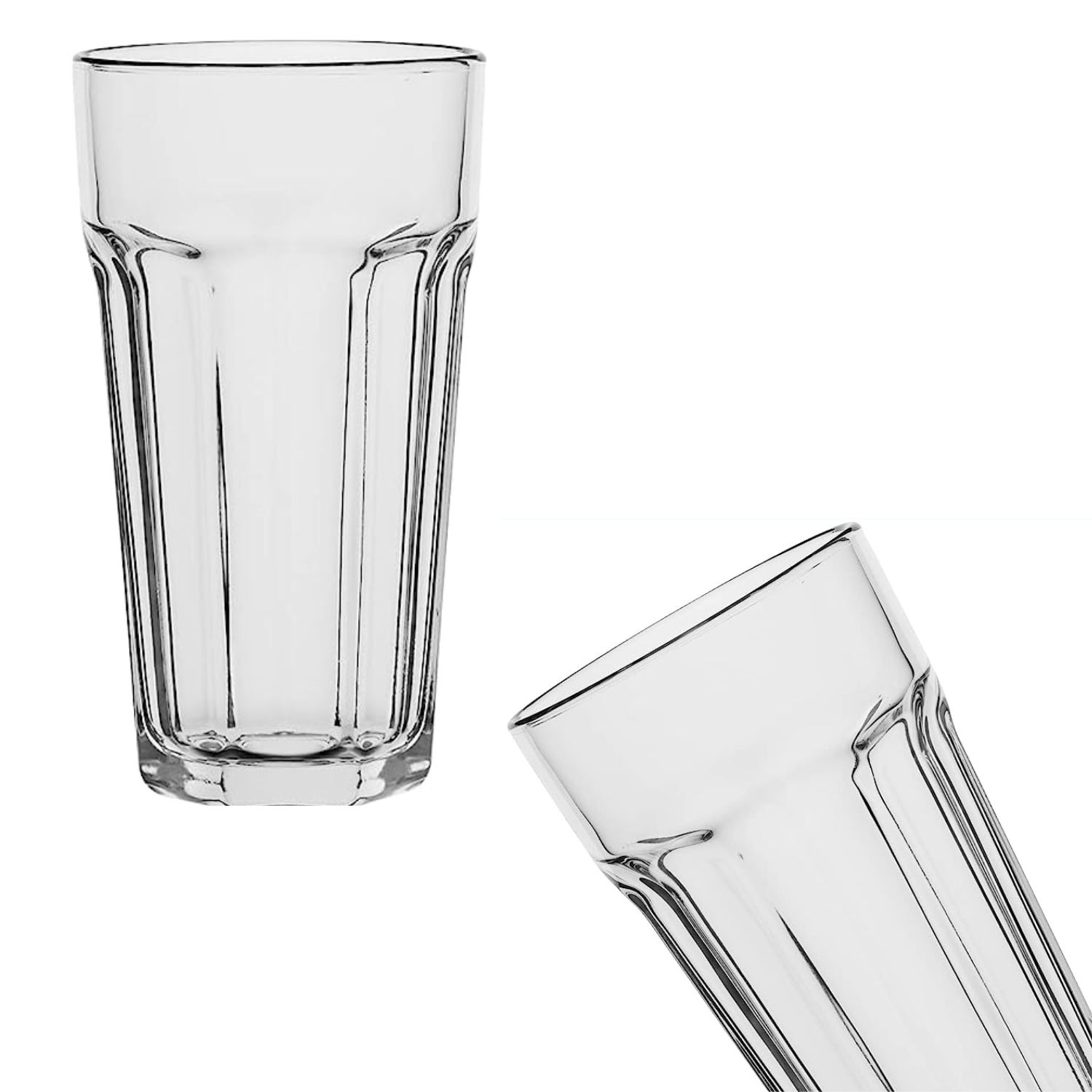 SET 6 VASOS CRISTAL LUGO 437 ML - 4