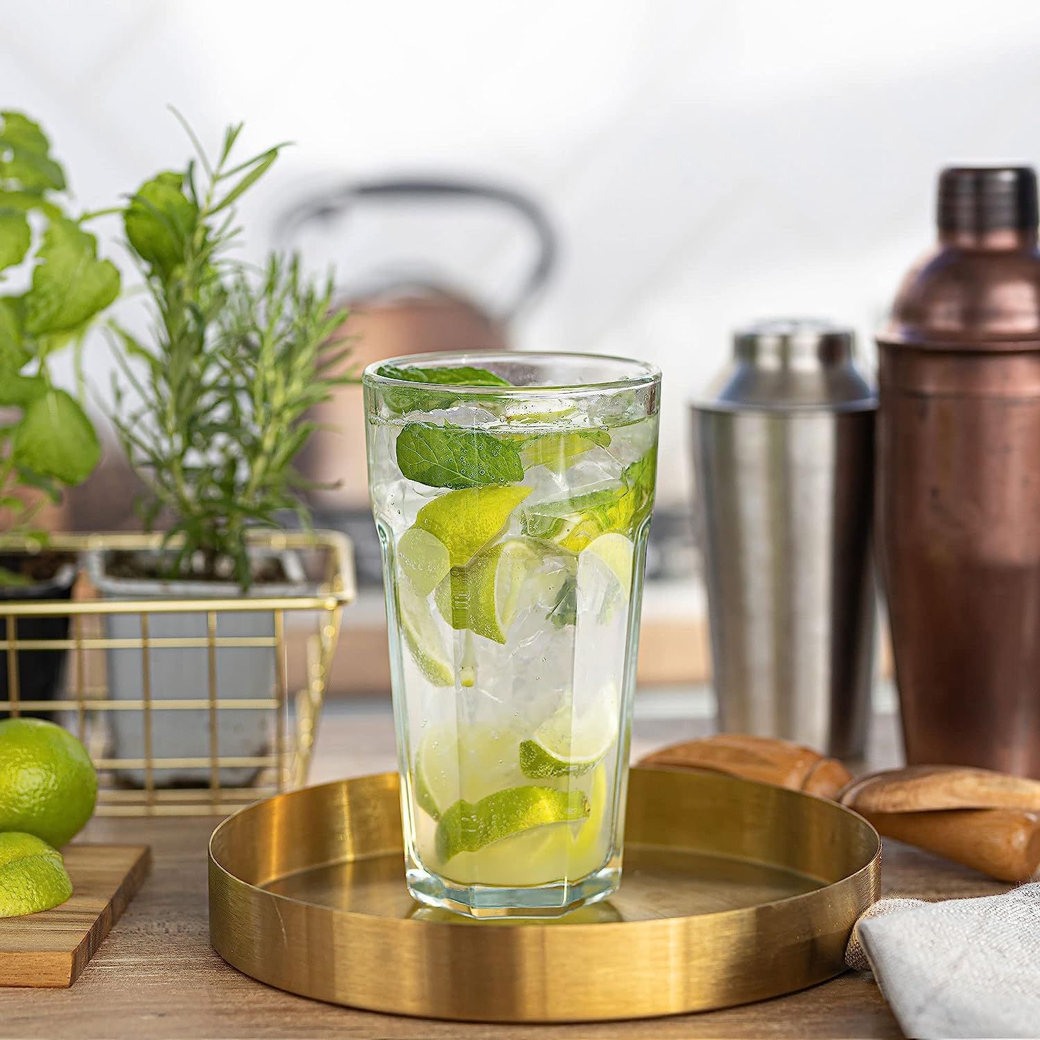 SET 6 VASOS CRISTAL LUGO 437 ML - 7
