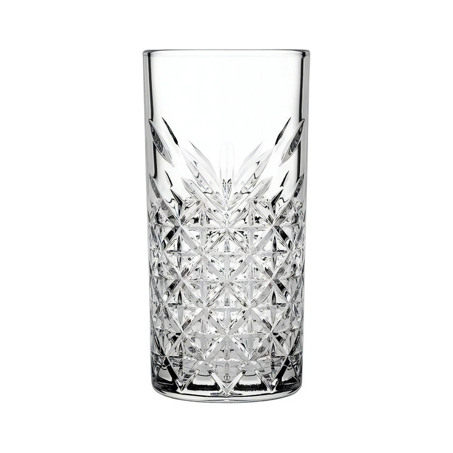 SET 6 VASOS VIDRIO CÁDIZ 450 ML - 2