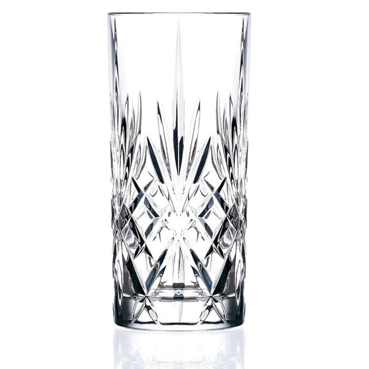 SET 6 VASOS VIDRIO CÁDIZ 450 ML - 6
