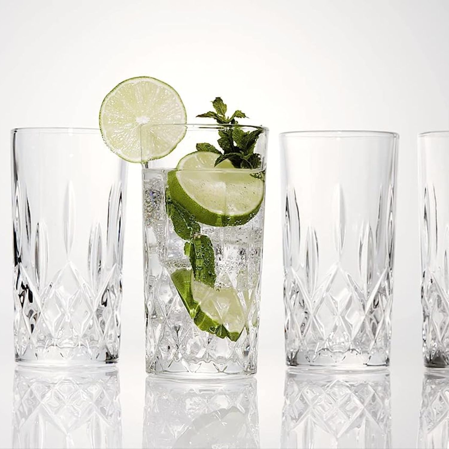 SET 6 VASOS VIDRIO CÁDIZ 450 ML - 7