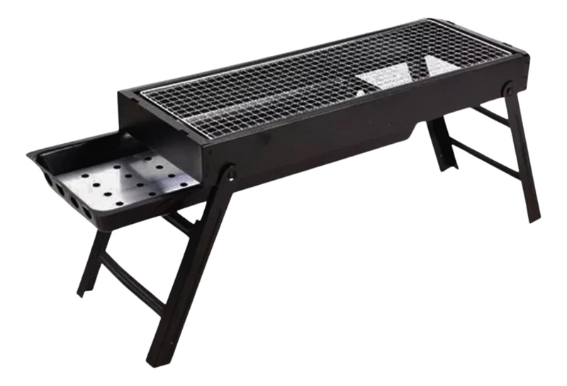 PARRILLA BARBACOA ASADO GRILL ANTIADHERENTE 60X22X33 CM - 1