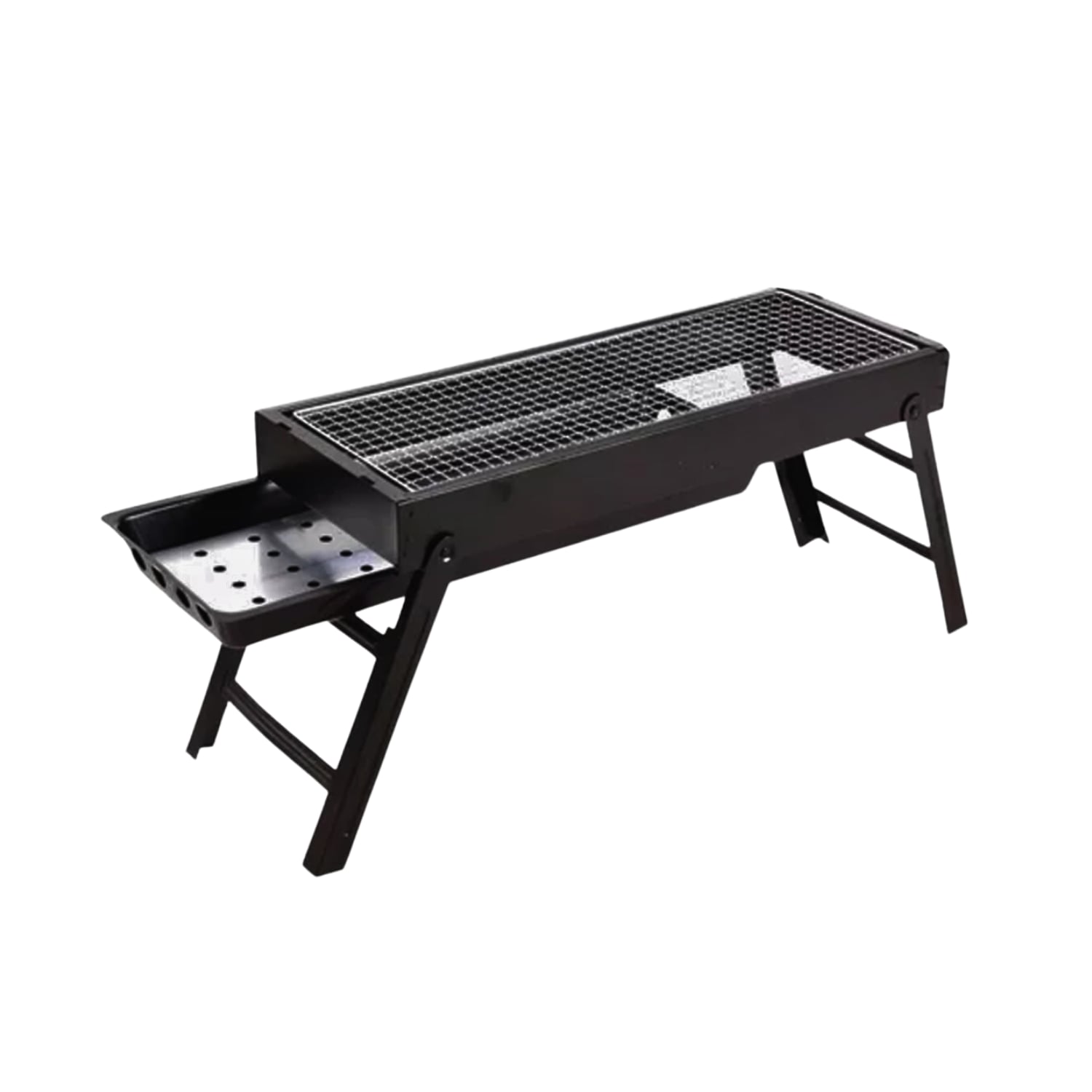 PARRILLA BARBACOA ASADO GRILL ANTIADHERENTE 60X22X33 CM - 1