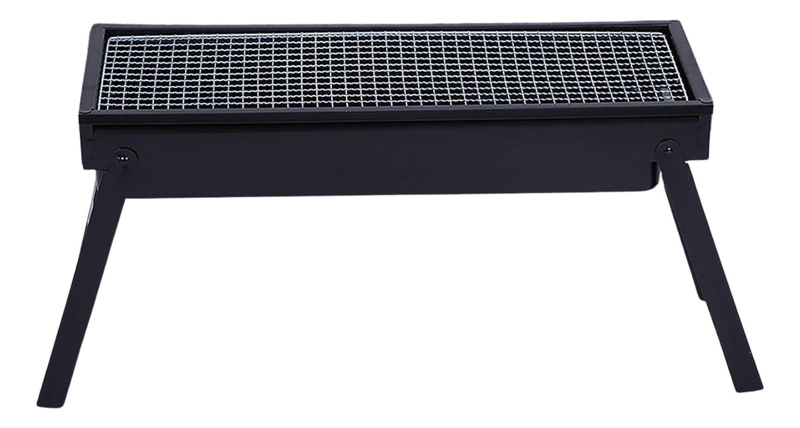 PARRILLA BARBACOA ASADO GRILL ANTIADHERENTE 60X22X33 CM - 2
