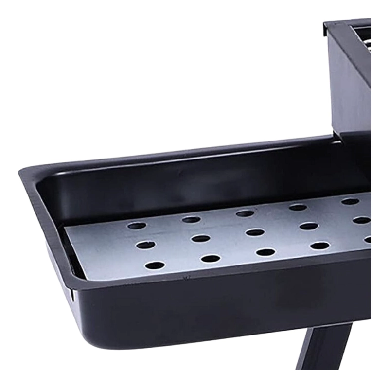 PARRILLA BARBACOA ASADO GRILL ANTIADHERENTE 60X22X33 CM - 3