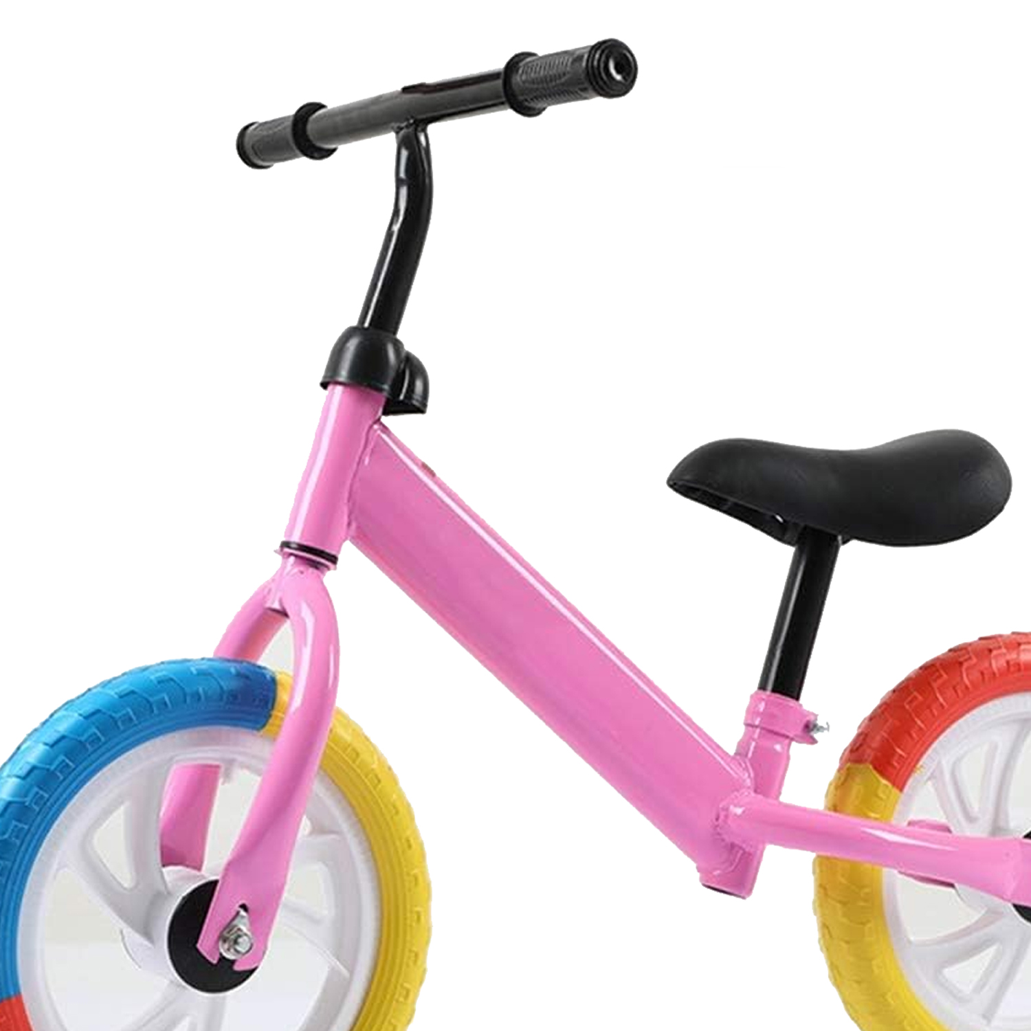 BICICLETA IMPORTCLICK INF.129 EQUILIBRIO SIN PEDALES INFANTIL APRENDIZAJE ROSADO - 2