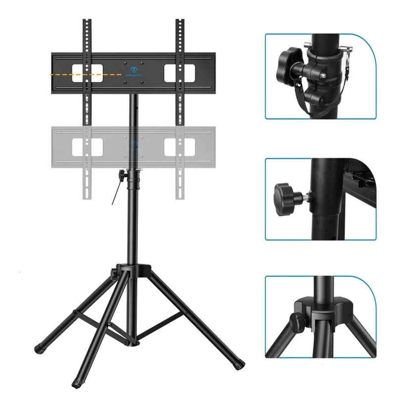 SOPORTE TV IMPORTCLICK BASE TRÍPODE PEDESTAL 32 A 55" - 5