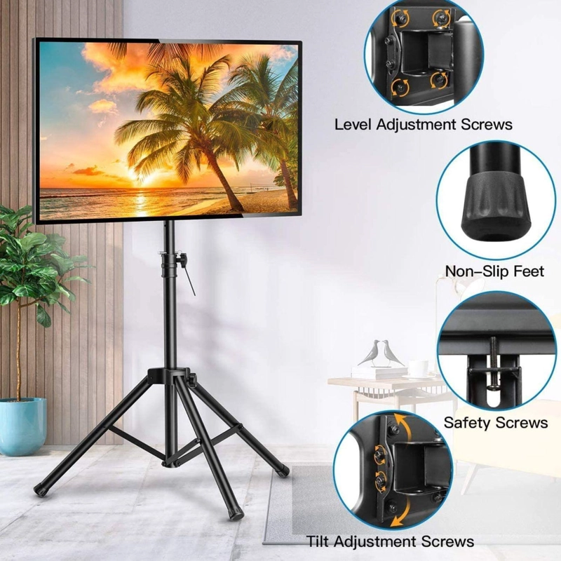 SOPORTE TV IMPORTCLICK BASE TRÍPODE PEDESTAL 32 A 55" - 6