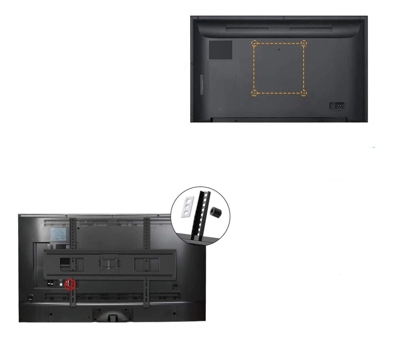 SOPORTE TV IMPORTCLICK BASE TRÍPODE PEDESTAL 32 A 55" - 7