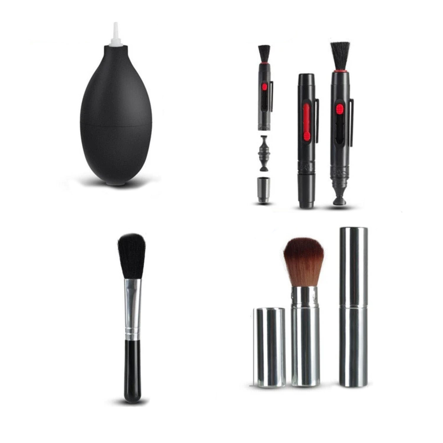 KIT LIMPIEZA CÁMARA IMPORTCLICK UNIVERSAL FOTOGRÁFICA SENSOR LENTES 10 PIEZAS - 2