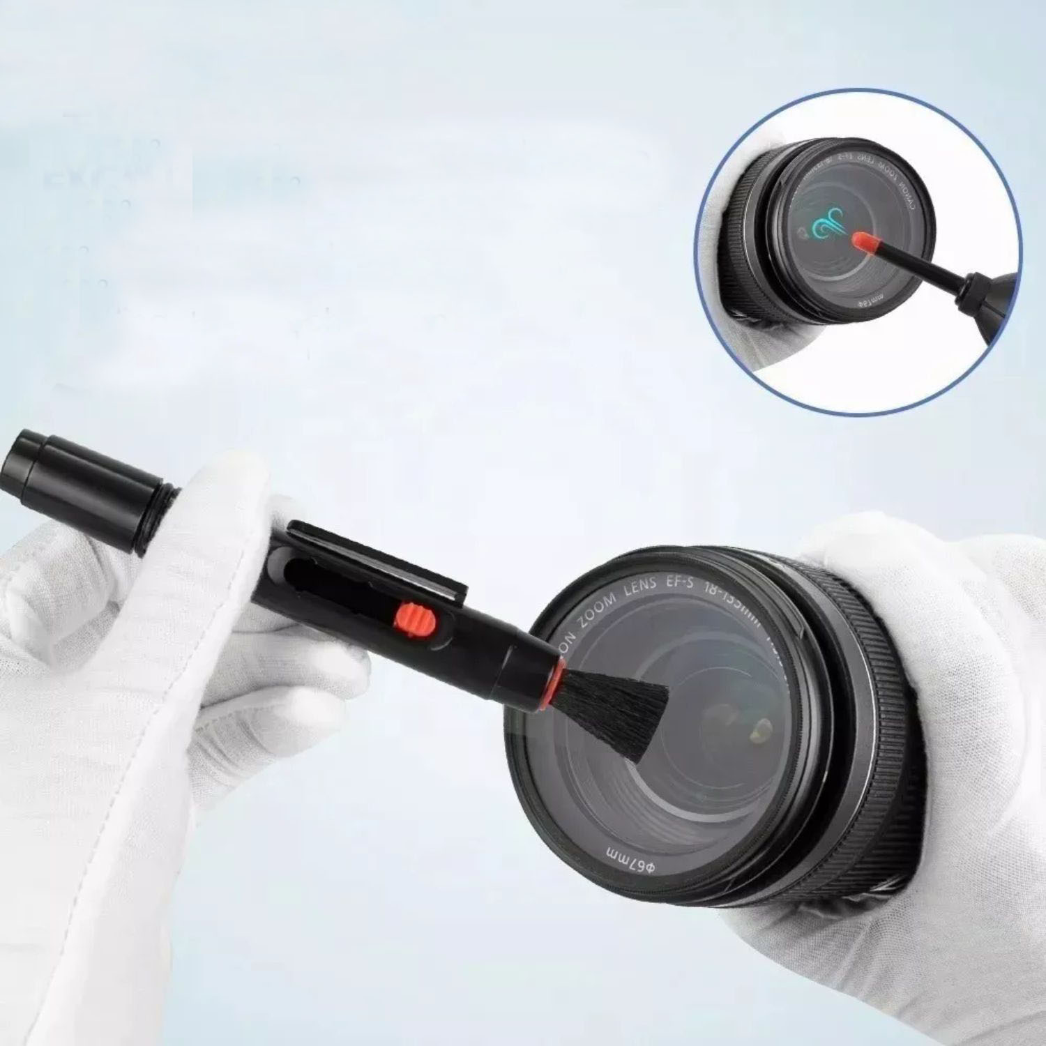 KIT LIMPIEZA CÁMARA IMPORTCLICK UNIVERSAL FOTOGRÁFICA SENSOR LENTES 10 PIEZAS - 5