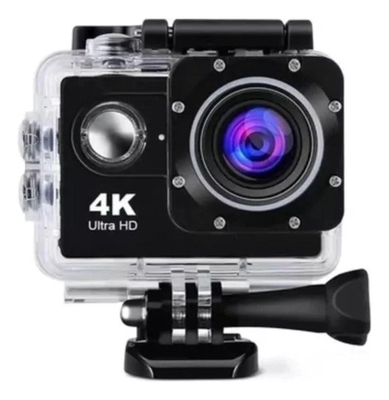CÁMARA DEPORTIVA IMPORTCLICK TEC.195 EXTREME SUMERGIBLE 4K FULL HD VIDEOS - 1